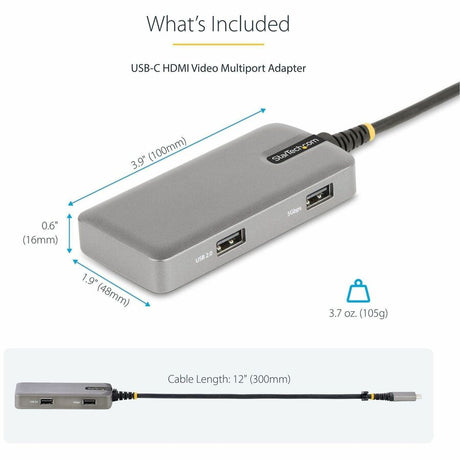 USB-C MULTIPORT ADAPTER HDMI