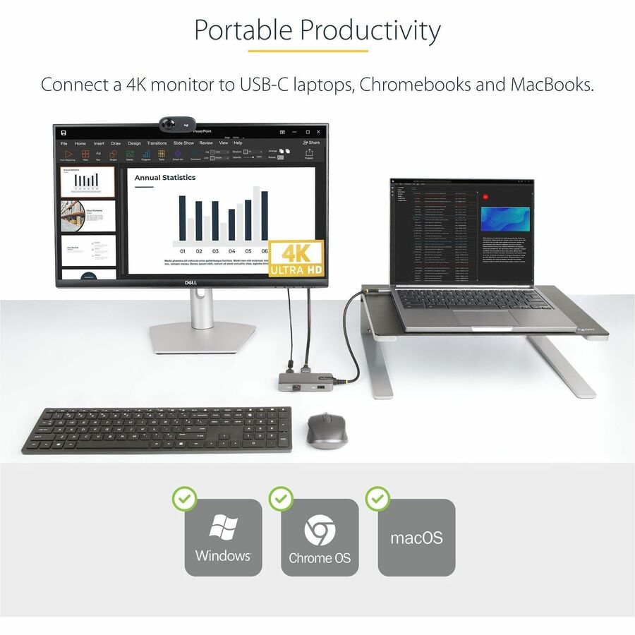 USB-C MULTIPORT ADAPTER HDMI