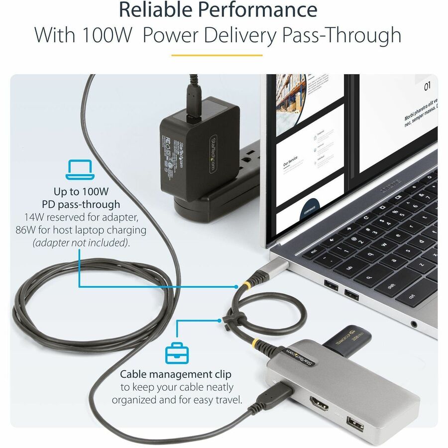 USB-C MULTIPORT ADAPTER HDMI