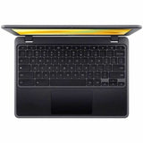 Acer Chromebook 511 C736 C736-C09R 11.6" Chromebook - WXGA - Intel N100 - 4 GB - 32 GB Flash Memory - English (US) Keyboard - Black