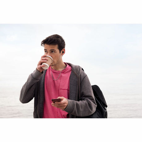 JVC HA-A6T-B Gumy Mini True Wireless Earphones - Olive Black