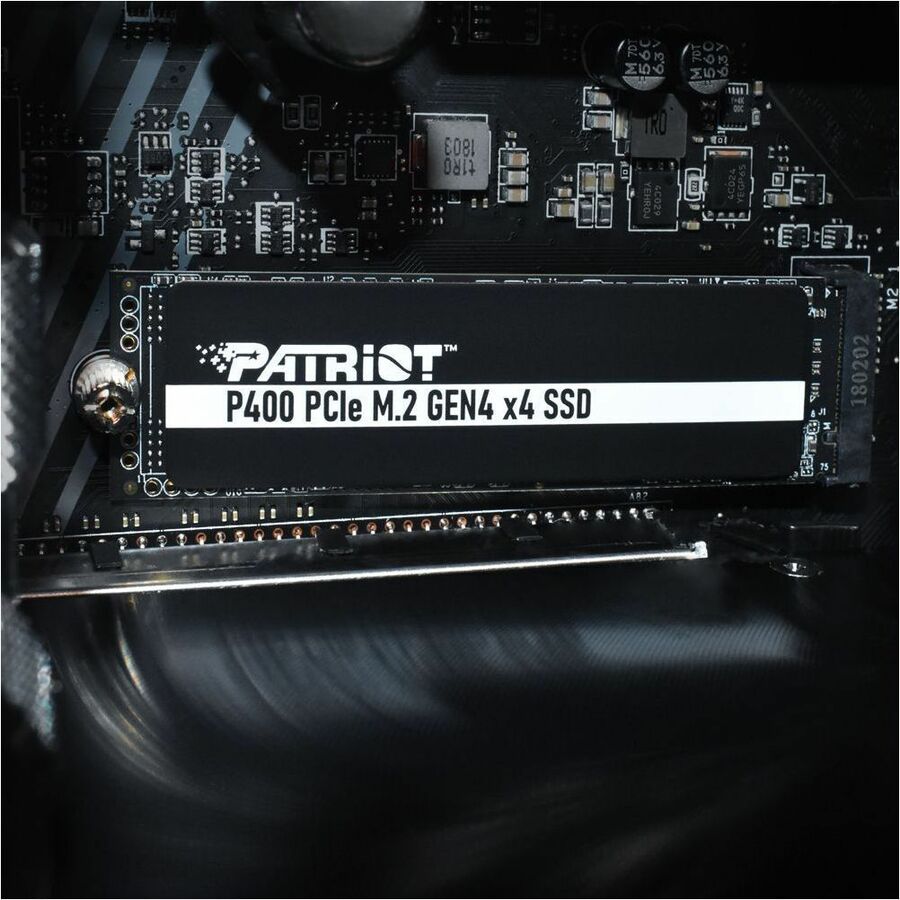 Patriot Memory P400 2 TB Solid State Drive - M.2 2280 Internal - PCI Express NVMe (PCI Express NVMe 4.0 x4)