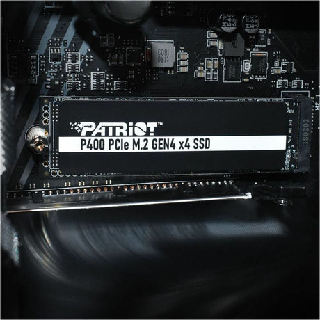 Patriot Memory P400 2 TB Solid State Drive - M.2 2280 Internal - PCI Express NVMe (PCI Express NVMe 4.0 x4)