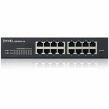 ZYXEL GS1900-16 REV 03F 16-Port Gigabit Smart Managed Switch | Fanless