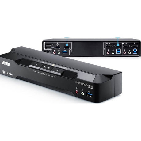 2PORT 4K DISPLAYPORT DUAL