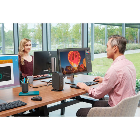 HP t740 Thin Client Ryzen V1756B Quad-core (4 Core) 3.25 GHz - TAA Compliant