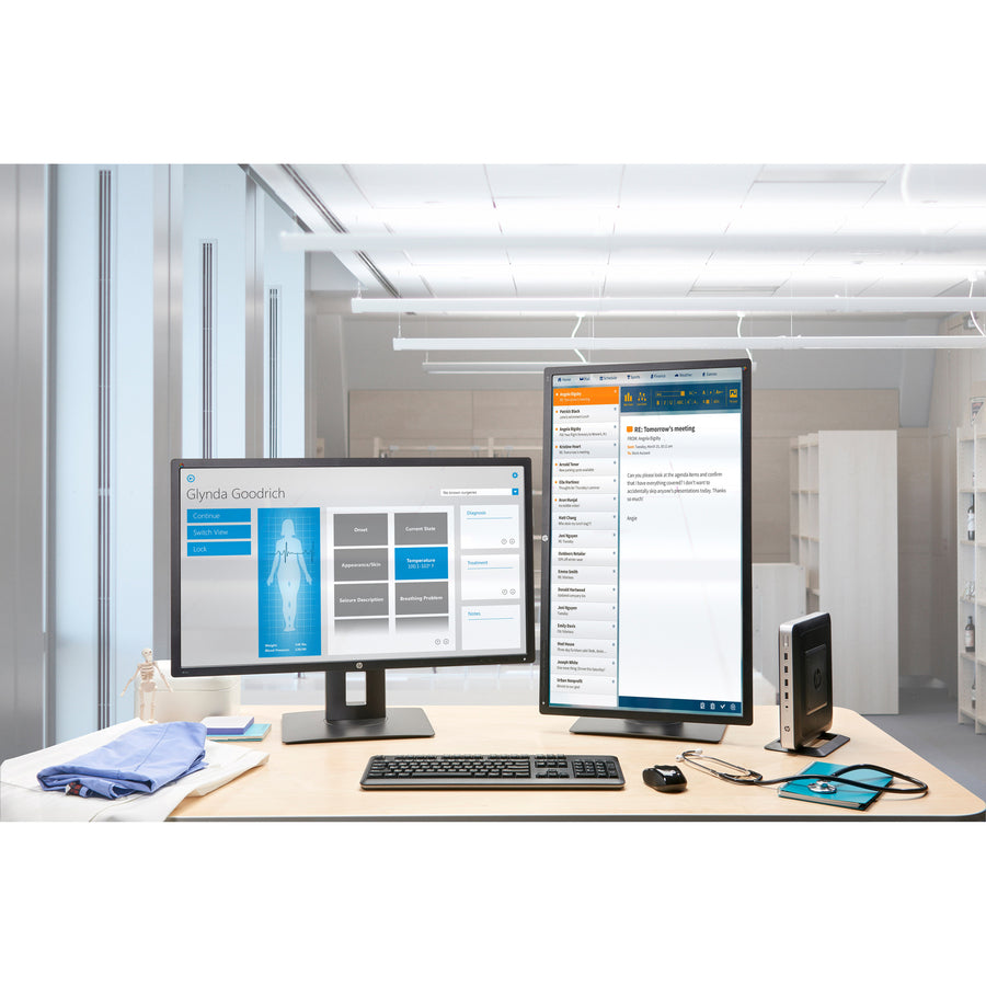 HP t540 Tower Thin Client Ryzen R1305G Dual-core (2 Core) 1.50 GHz