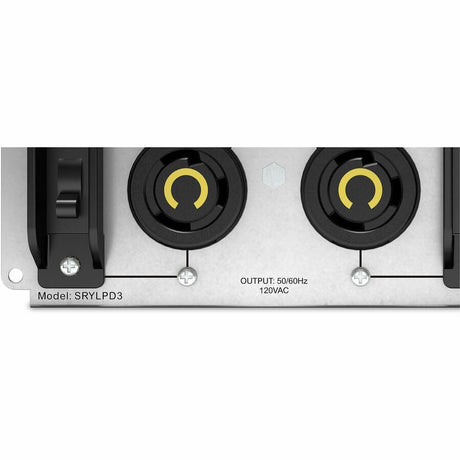 APC Backplate Kit with 3x NEMA L5-30R Outlets for Smart-UPS Modular Ultra