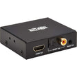 3.5MM OUTPUT AND HDMI AUDIO