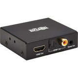 3.5MM OUTPUT AND HDMI AUDIO