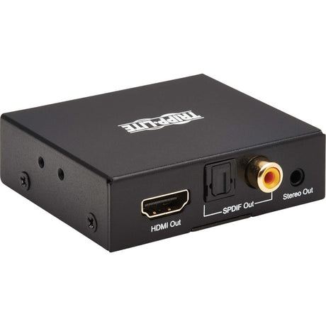 3.5MM OUTPUT AND HDMI AUDIO