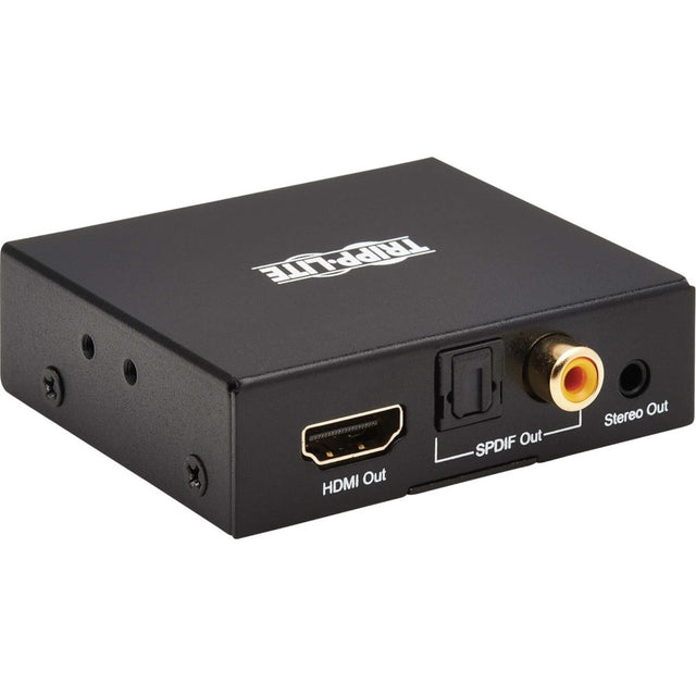 3.5MM OUTPUT AND HDMI AUDIO