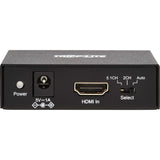 3.5MM OUTPUT AND HDMI AUDIO