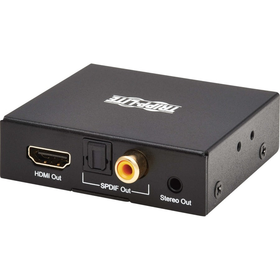 3.5MM OUTPUT AND HDMI AUDIO