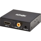 3.5MM OUTPUT AND HDMI AUDIO