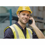 Yealink W77P IP Phone - Cordless - Corded - DECT, Bluetooth - Desktop, Wall Mountable - Black, Classic Gray