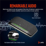 Poly Sync 10 USB-A USB-C Speakerphone