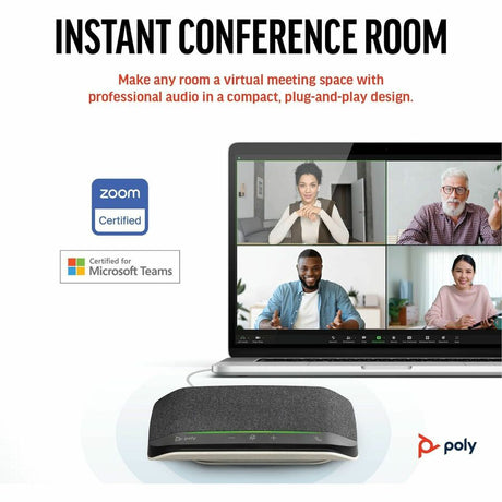 Poly Sync 10 USB-A USB-C Speakerphone