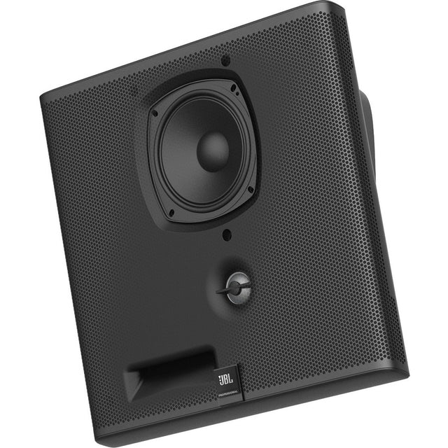 SLEEK LOW-PROF ON-WALL 4IN BLK