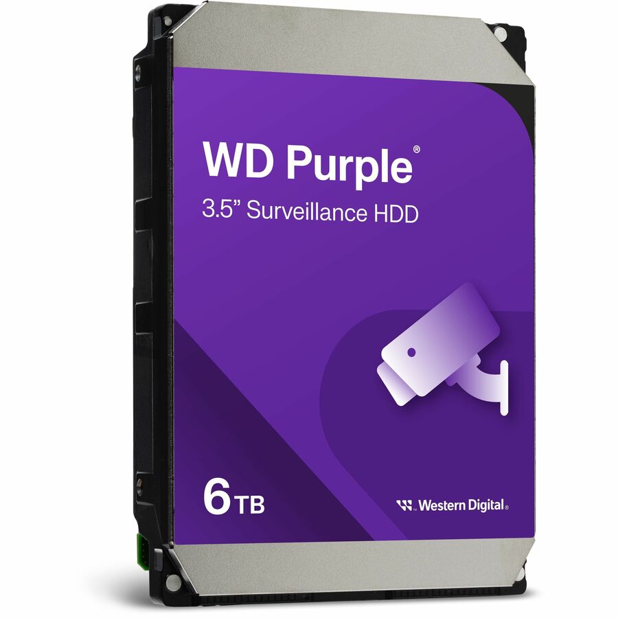 6TB WD PURPLE SATA 3.5IN