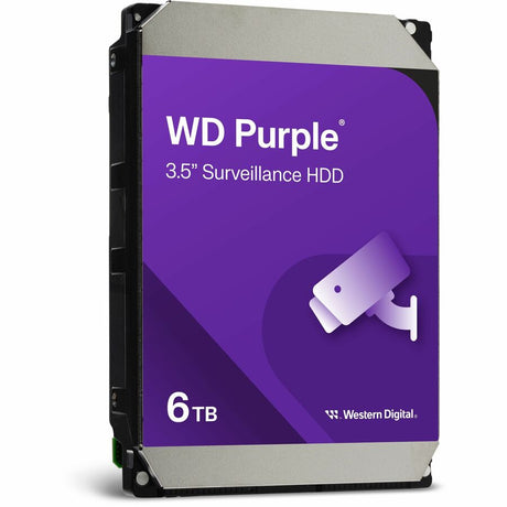 6TB WD PURPLE SATA 3.5IN