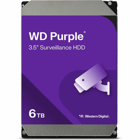 20PK 6TB WD PURPLE SATA 3.5IN