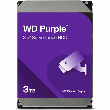20PK 3TB WD PURPLE SATA 3.5IN
