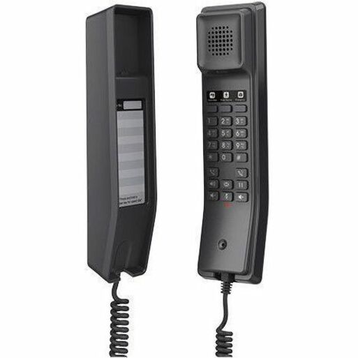 COMPACT HOTEL PHONE - BLACK