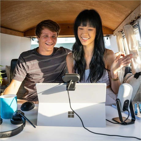 JLab GO Webcam - 2 Megapixel - 30 fps - White - USB Type A