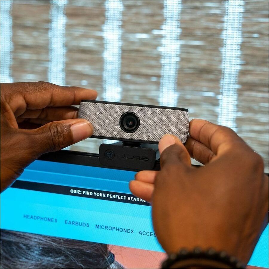 JLab JBuds Webcam - 2.1 Megapixel - 30 fps - USB Type A