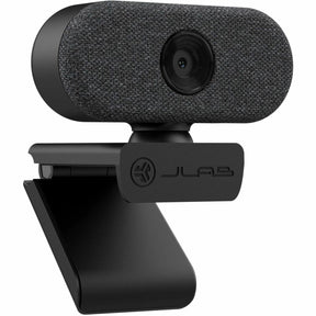 JLab GO WGOCAMRBLK124 Webcam - 2.1 Megapixel - 30 fps - Black - USB Type A