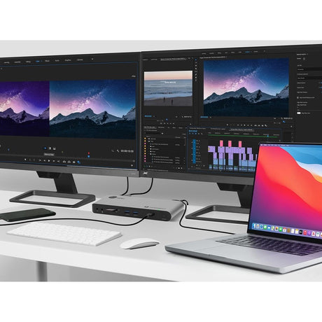 Quad Display Docking Station