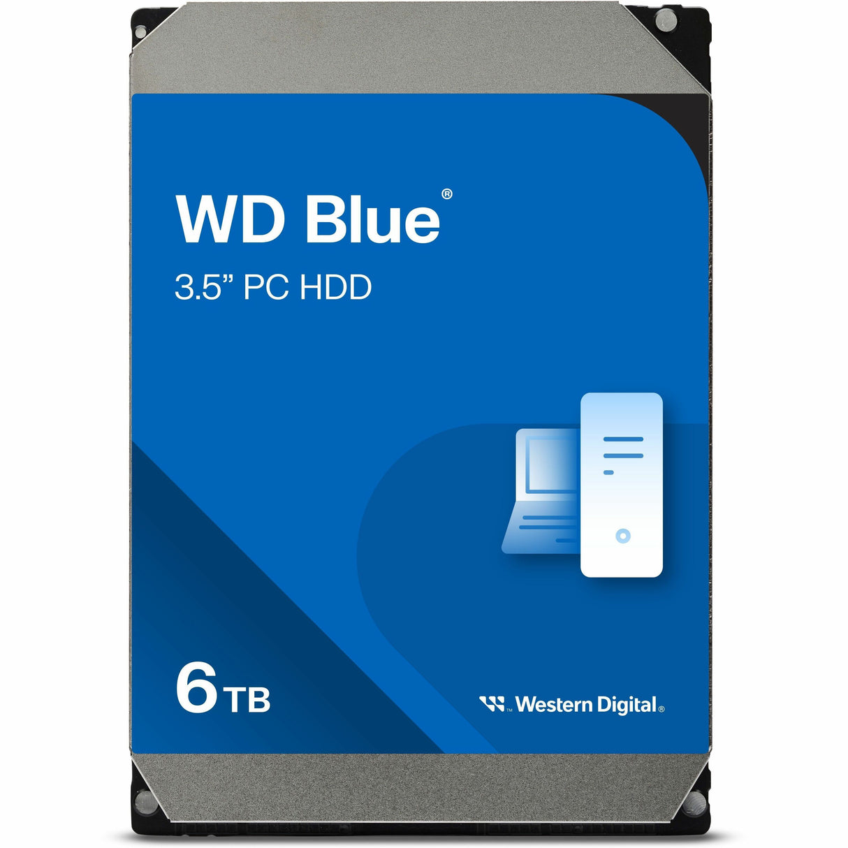 6TB WD BLUE SATA 3.5IN