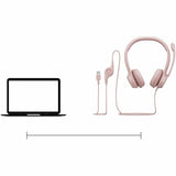 Logitech H390 USB-A Computer Headset
