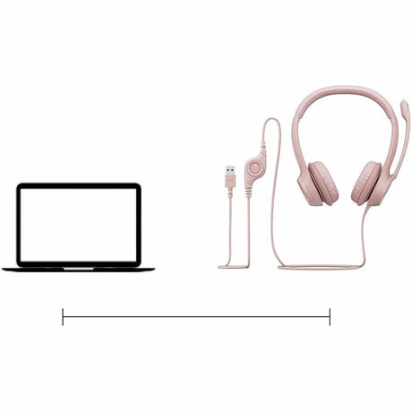 Logitech H390 USB-A Computer Headset