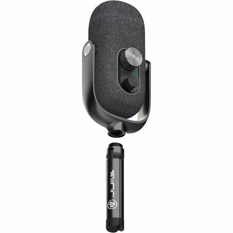 JLab JBuds Talk Wired Condenser, Dynamic Microphone for Studio, Podcasting, Gaming, Recording - Black