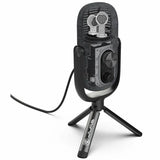 JLab JBuds Talk Wired Condenser, Dynamic Microphone for Studio, Podcasting, Gaming, Recording - Black