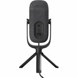 JLab JBuds Talk Wired Condenser, Dynamic Microphone for Studio, Podcasting, Gaming, Recording - Black