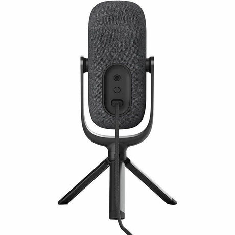 JLab JBuds Talk Wired Condenser, Dynamic Microphone for Studio, Podcasting, Gaming, Recording - Black