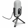 JLab JBuds Talk Wired Condenser, Dynamic Microphone for Studio, Podcasting, Gaming, Recording - White