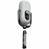 JLab JBuds Talk Wired Condenser, Dynamic Microphone for Studio, Podcasting, Gaming, Recording - White