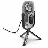 JLab JBuds Talk Wired Condenser, Dynamic Microphone for Studio, Podcasting, Gaming, Recording - White