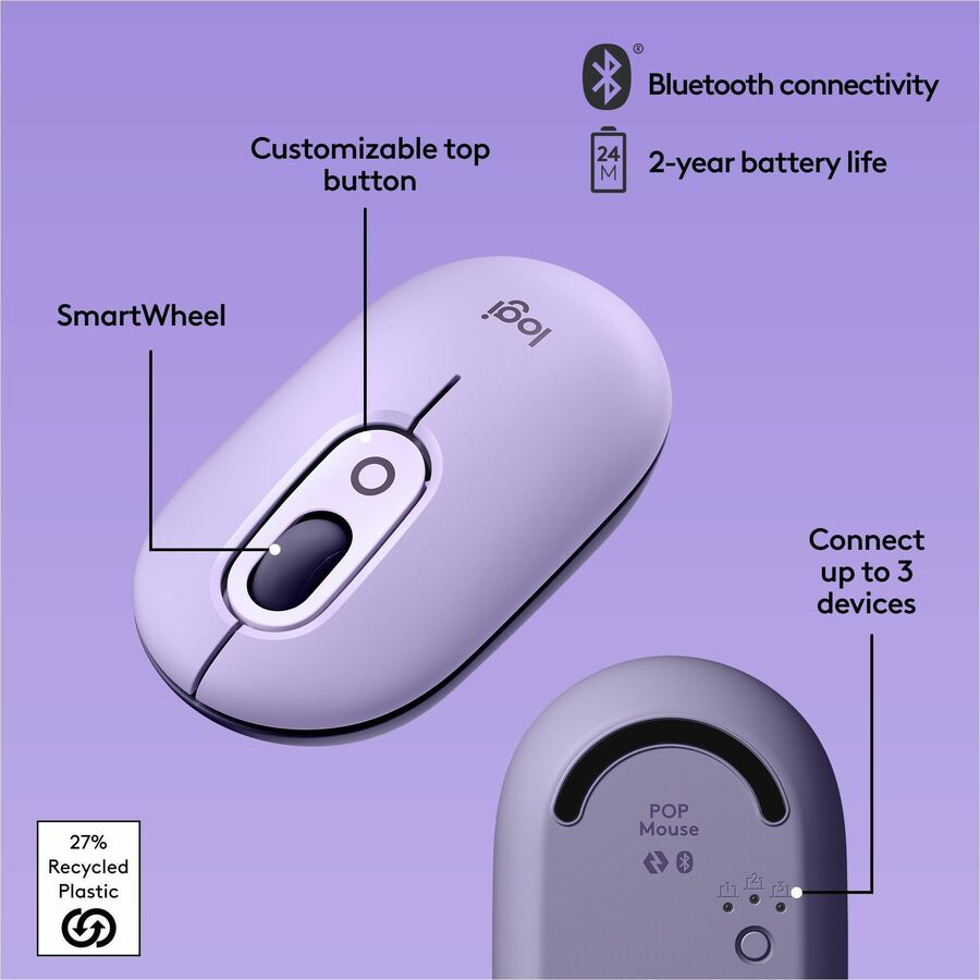 Wireless POP Mouse Cosmos