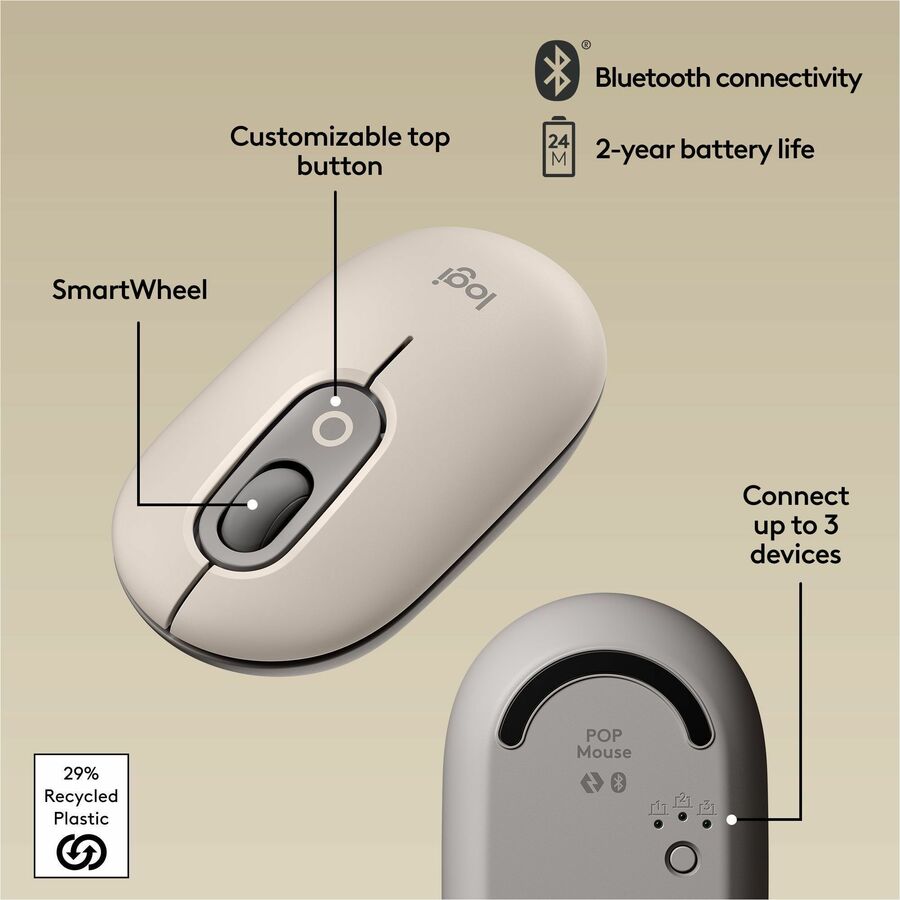 Wireless POP Mouse Mist