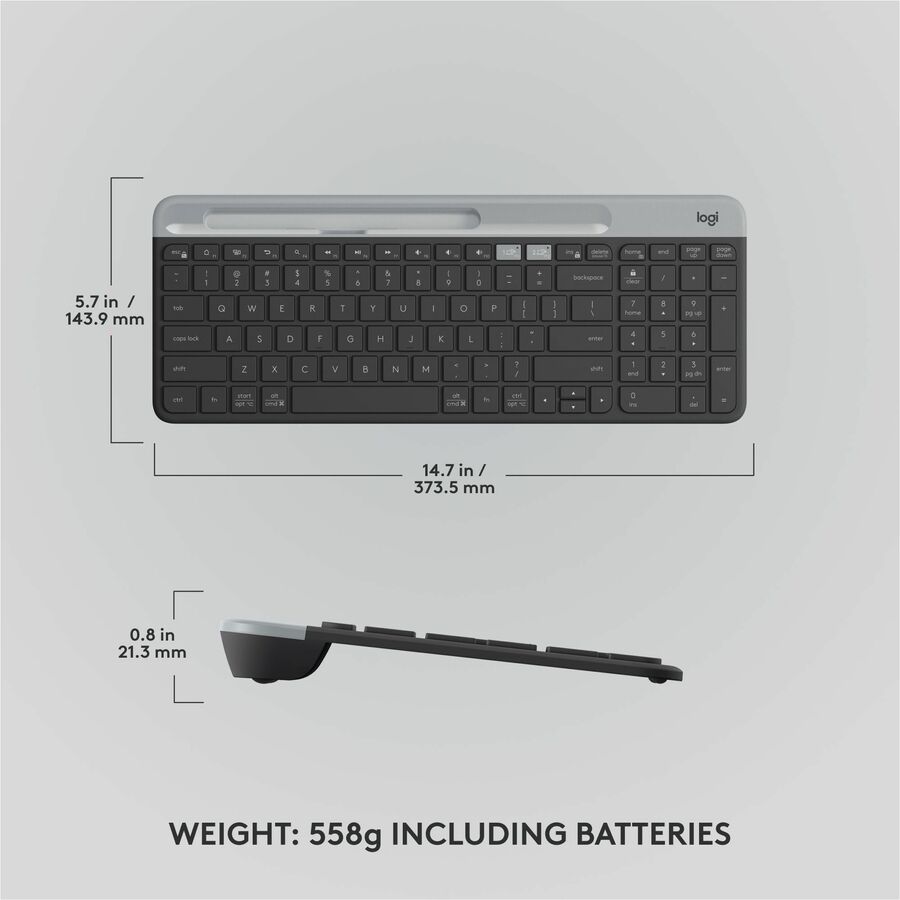 K585 WIRELESS KEYBOARD