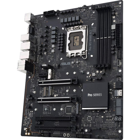 Asus Pro WS W680-ACE Workstation Motherboard - Intel W680 Chipset - Socket LGA-1700 - Intel Optane Memory Ready - ATX