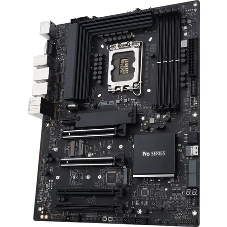 Asus Pro WS W680-ACE IPMI Workstation Motherboard - Intel W680 Chipset - Socket LGA-1700 - ATX