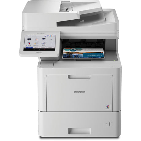 Brother Workhorse MFC-EX670W Enterprise Color Laser All-in-One Printer with Fast Printing, Large Paper Capacity, and Advanced Security Features
