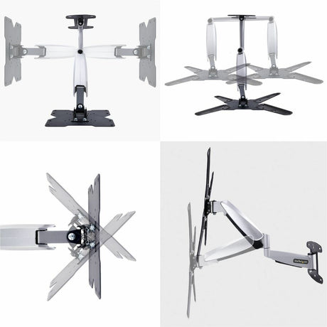 VESA TV WALL MOUNT SWIVEL -