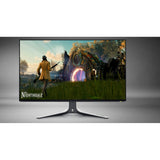 Dell Alienware AW2723DF 27" Class WQHD Gaming LCD Monitor - 16:9 - Lunar Light